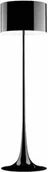 Lampy stojące - Flos SPUN LIGHT F lampa stojąca Czarny F6612030 - miniaturka - grafika 1