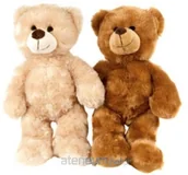 Maskotki i pluszaki - Molli Toys Miś 33 cm - miniaturka - grafika 1