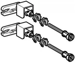 Geberit DUOFIX WSPORNIKI MONTAŻOWE 111815001 - Spłuczki - miniaturka - grafika 5