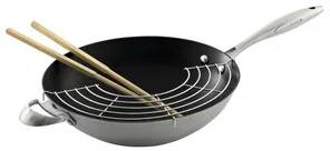 Scanpan SCANPAN 65303200, rysy i pałeczki  CTX Wok, 32 cm SP65303200 - Woki - miniaturka - grafika 2