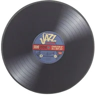 Podkładki pod mysz - T'nB tsvinyle2 podkładka pod mysz z płyta winylowa wzór czarny TSVINYLE2 - miniaturka - grafika 1