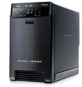 Serwery plików NAS i macierze dyskowe - Fantec QB-x2us3r 2 X 8,9 cm (3,5 cala) pokrowce na HDD RAID z USB 3.0 1826.0 - miniaturka - grafika 1