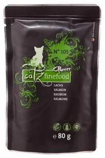Catz Finefood Purrrr N.105 Łosoś Saszetka 85g 13663 - Mokra karma dla kotów - miniaturka - grafika 2