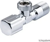 Zawory i kraniki - Perfexim Zawór podłączeniowy grzybkowy PHa-018 1/2x3/4 02-018-1520-000 - miniaturka - grafika 1