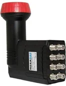 Konwertery satelitarne - konwerter Octo mega sat 0,1 dB - miniaturka - grafika 1