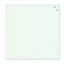 Tablice i flipcharty - NAGA Szklana Magnetyczna 45x45cm Biała 10702 - miniaturka - grafika 1