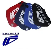 Shakery i bidony sportowe - SPEEDFIL SPEEDFIL Ochraniacz na bidon aerodynamiczny Niebieski - miniaturka - grafika 1