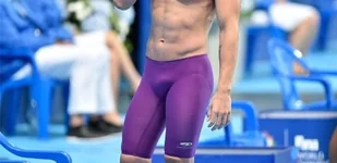 Blueseventy Spodenki pływackie NERO14 JAMMERS Męskie - Pływanie - miniaturka - grafika 3