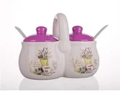 Pojemniki kuchenne - Banquet Lavender Pojemnik z łyżeczkami - miniaturka - grafika 1