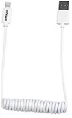 Kable USB - StarTech Startech kabel USB (złącza Lightning na USB), biały, biały  biały USBCLT60CMW - miniaturka - grafika 1