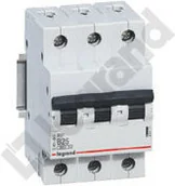 Wyłączniki światła i elektryczne - Legrand Wyłącznik nadprądowy RX3 3P C20 419236 - miniaturka - grafika 1