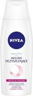 Mleczka do demakijażu - Nivea Aqua Effect mleczko oczyszczające 200ml - miniaturka - grafika 1