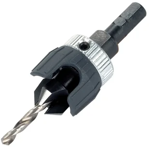 WOLFCRAFT Nawiertak z fazownikiem 3 2 mm - Wiertła - miniaturka - grafika 2