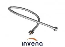 Invena Wężyk w oplocie ze stali nierdzewnej z gwintem wewnętrzno-wewnętrznym WS-03-080 produkcji Invena WS-03-080 - Pompy obiegowe c.o. Invena Wężyk w oplocie ze stali nierdzewnej z gwintem wewnętrzno-wewnętrznym WS-03-080 produkcji Invena WS-03-080 - Pompy obiegowe c.o. - miniaturka - grafika 1