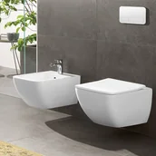 Miski WC - Villeroy & Boch Venticello biała 4611R001+9M79S101 - miniaturka - grafika 1