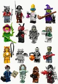 Klocki - Lego Minifigurki Minifigurki R, seria 14 71010 - miniaturka - grafika 1