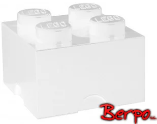 Lego Store pojemnik do przechowywania w kształcie klocka rozmiar M - Pojemniki na zabawki - miniaturka - grafika 2