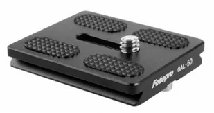 FOTOPRO Płytka montażowa QAL-50 - Akcesoria fotograficzne - miniaturka - grafika 2