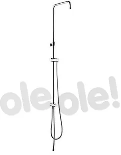 Omnires UN10042CR UN10042CR - Baterie podtynkowe - miniaturka - grafika 2