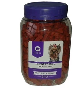 Maced Mięsne kostki z wołowiną słoik 300g MS_3707 - Przysmaki dla psów - miniaturka - grafika 2