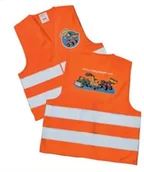 Samochody i pojazdy dla dzieci - Rolly Toys Kamizelka odblaskowa dla dziecka - miniaturka - grafika 1