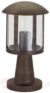 Albert Leuchten Lampa na cokół Mads w stylu dworkowym brązowa - Lampy ogrodowe - miniaturka - grafika 3