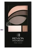 Cienie do powiek - Revlon Photoready Primer Plus Shadow paleta cieni do brwi 501 Metropolitan 2,8g - miniaturka - grafika 1