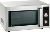 Piece, kotły  i płyty grzejne gastronomiczne - Bartscher kuchenka mikrofalowa, 25 litrów 610182 - miniaturka - grafika 1
