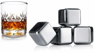 Vacu Vin Stalowe kostki chłodzące do whiskey 18603606 - Pozostałe akcesoria barmańskie - miniaturka - grafika 2