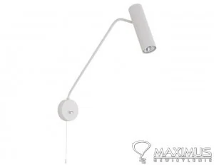 Nowodvorski Kinkiet lampa ścienna Eye Super 1x35W GU10 biały 6487 - Lampy ścienne - miniaturka - grafika 2