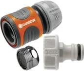 Akcesoria hydrauliczne - GARDENA Zestaw do szybkiego podłączania GARDENA 18285-20 Złącze wtykowe 13 mm 1/2") 15 mm 1/2") 24 2 mm 3/4") IG 26 44 mm 3/4") AG M22 IG - miniaturka - grafika 1