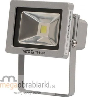 Yato Reflektor diodowy 10w 700lm cob YT-81800 - Lampy ogrodowe - miniaturka - grafika 3