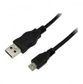 Logilink Kabel USB 2.0 CU0059 USB A > USB B micro 3m KKLKKUBU0360 [6075993] - Kable USB - miniaturka - grafika 6