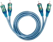 Kable - Oehlbach OEHLBACH Ice Blue kabel audio 92022 - miniaturka - grafika 1
