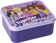 Lunch boxy - Lego Playtheme Lunch Box Friends Lavender - miniaturka - grafika 1