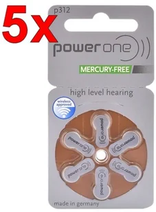 Varta 30 x baterie do aparatów słuchowych Power One 312 MF - Baterie i akcesoria - miniaturka - grafika 2
