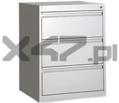 Szafy biurowe - Malow Szafa kartotekowa SZK 318/3 - miniaturka - grafika 1