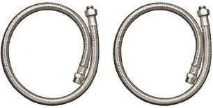 Hansgrohe Komplet węży przyłączeniowych 96387000 - Akcesoria do armatury i ceramiki - miniaturka - grafika 4