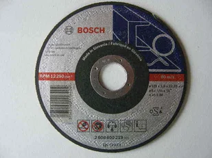 Bosch Tarcza tnąca prosta Expert for Metal do stali o średnicy 125 mm marki 2608600219 - Tarcze do pił - miniaturka - grafika 4