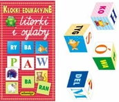 Klocki - Adamigo KLOCKI EDUKACYJNE 4966 - miniaturka - grafika 1
