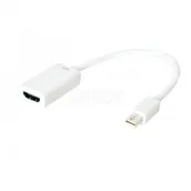 Adaptery i przejściówki - Logilink Adapter Mini DisplayPort 1 2 to HDMI Active Type (CV0036B) - miniaturka - grafika 1