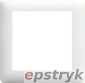 Klawisze i ramki - Hager Ramka 2-krotna pozioma, lumina2, biały WL5220 - miniaturka - grafika 1