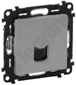 Gniazdka elektryczne - Legrand Valena Life Gniazdo Pojedyncze Telefoniczne Aluminium - 753338 - miniaturka - grafika 1