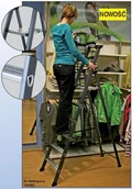 Drabiny - Krause Drabina wolnostojąca ze stopniami SePro 2,85 m 124180 - miniaturka - grafika 1