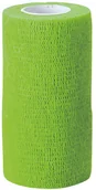 Akcesoria jeździeckie - Samoprzylepne bandaże Equilastic, zielony - miniaturka - grafika 1