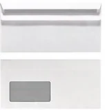 Koperty - Herlitz KOPERTA DL SP Z OKIENKIEM 25szt - miniaturka - grafika 1