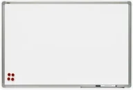 Tablice i flipcharty - 2x3 TABLICA biała lakierowana 120x90cm Office ALU - miniaturka - grafika 1