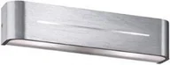 Lampy ścienne - Ideal Lux 09940 POSTA AP2 Aluminium - miniaturka - grafika 1