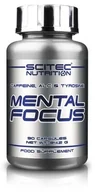 Witaminy i minerały dla sportowców - Scitec Mental Focus 90 Kaps. - miniaturka - grafika 1
