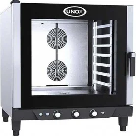 Stalgast Piec konwekcyjno-parowy cheflux 7 gn 1/1 Unox / 900590 - Piece, kotły i płyty grzejne gastronomiczne Stalgast Piec konwekcyjno-parowy cheflux 7 gn 1/1 Unox / 900590 - Piece, kotły i płyty grzejne gastronomiczne - miniaturka - grafika 1